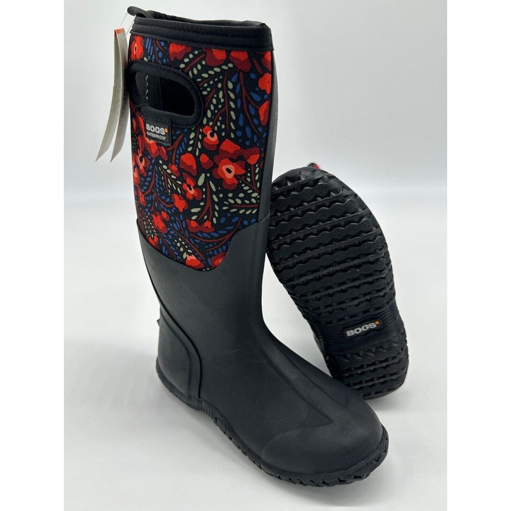 BOGS Women's Rainboot‎ Waterproof Boot Size 6